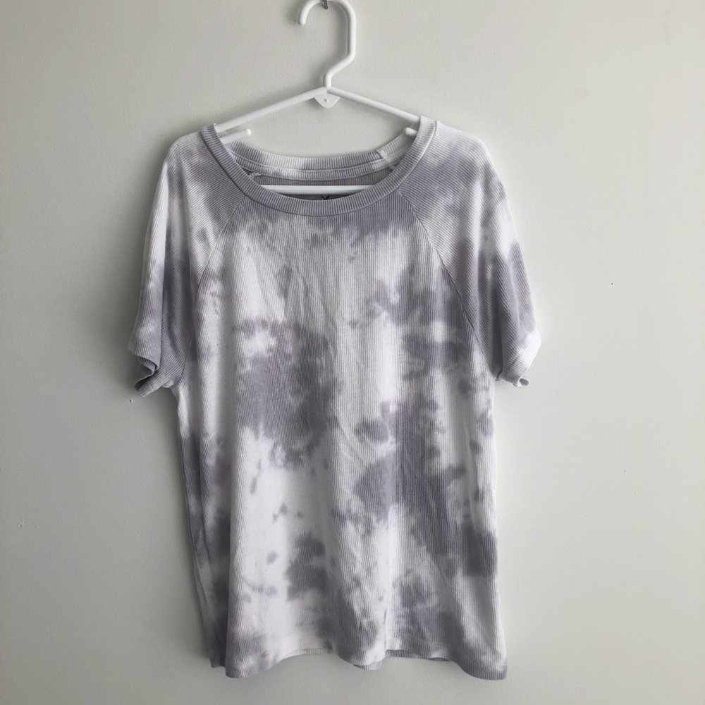 Ribbed tee